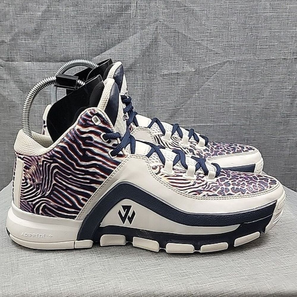 Adidas J Wall 2 Mens Basketball Shoes Street Style Trainers White F37130 SZ 12